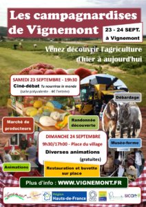 Les Campagnardises de Vignemont @ Place du Village
