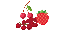 Icone Fruits Rouges